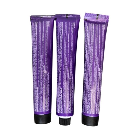New LOreal Superior Preference 3 Anti-Brass Purple Conditioner 3 Tubes 1.87fl oz - Picture 5 of 7